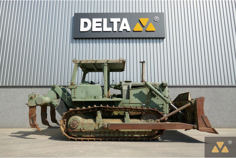 Caterpillar D7F Ex-army - Bulldozer: bilde 2 Caterpillar D7F Ex-army - Bulldozer: bilde 2