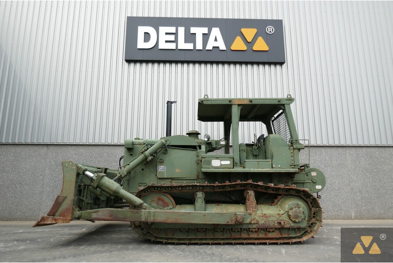Caterpillar D7F Ex-army - Bulldozer: bilde 1 Caterpillar D7F Ex-army - Bulldozer: bilde 1