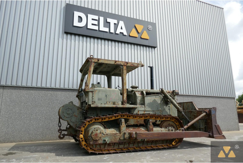 Caterpillar D7F Ex-army - Bulldozer: bilde 5 Caterpillar D7F Ex-army - Bulldozer: bilde 5