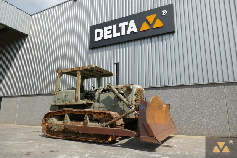 Caterpillar D7F Ex-army - Bulldozer: bilde 3 Caterpillar D7F Ex-army - Bulldozer: bilde 3