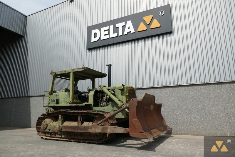 Caterpillar D7F Ex-army - Bulldozer: bilde 3 Caterpillar D7F Ex-army - Bulldozer: bilde 3