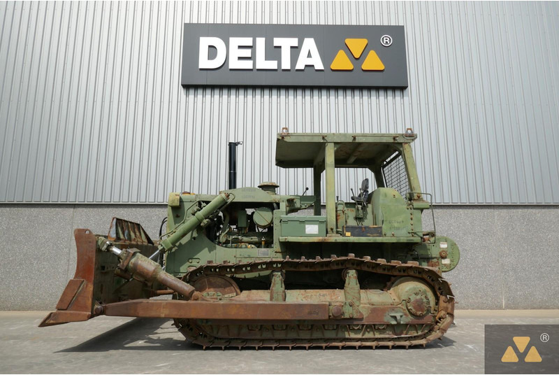 Caterpillar D7F Ex-army - Bulldozer: bilde 1 Caterpillar D7F Ex-army - Bulldozer: bilde 1
