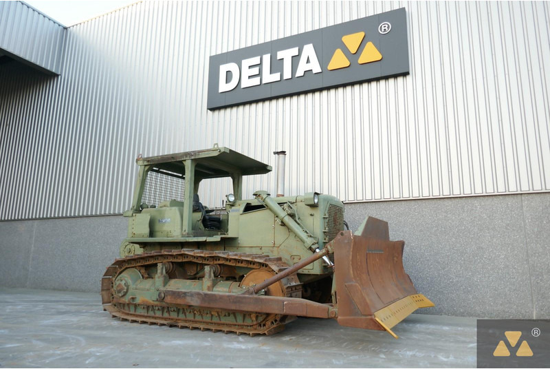 Caterpillar D7F Ex-army - Bulldozer: bilde 3 Caterpillar D7F Ex-army - Bulldozer: bilde 3