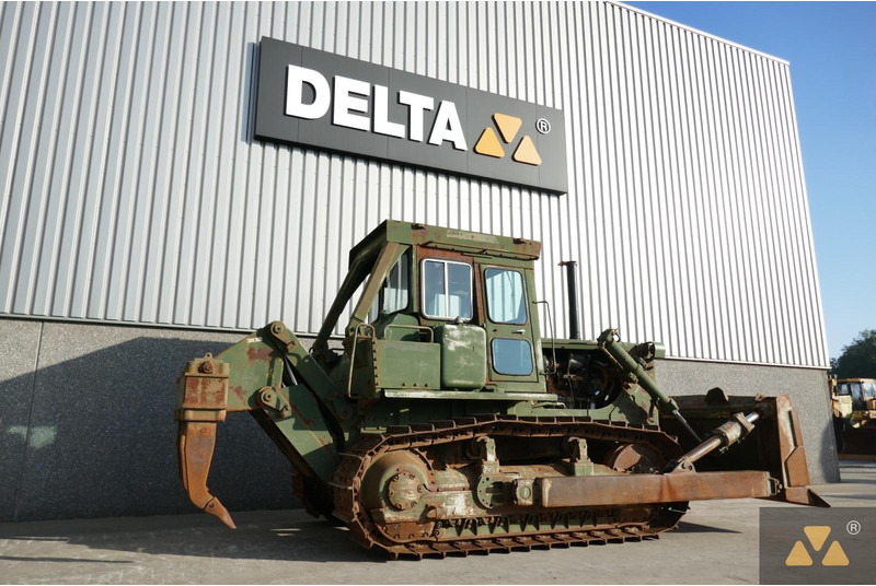 Caterpillar D7G Ex- - Bulldozer: bilde 5 Caterpillar D7G Ex- - Bulldozer: bilde 5