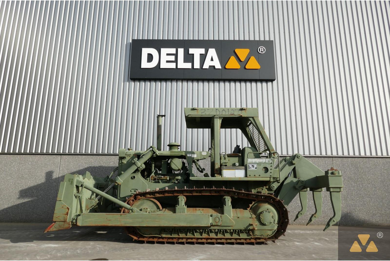 Caterpillar D7G Ex- - Bulldozer: bilde 1 Caterpillar D7G Ex- - Bulldozer: bilde 1