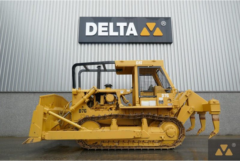 Caterpillar D7G Ex- - Bulldozer: bilde 1 Caterpillar D7G Ex- - Bulldozer: bilde 1