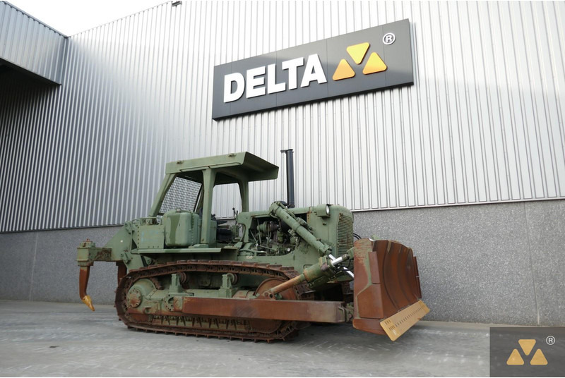 Caterpillar D7G Ex- - Bulldozer: bilde 3 Caterpillar D7G Ex- - Bulldozer: bilde 3