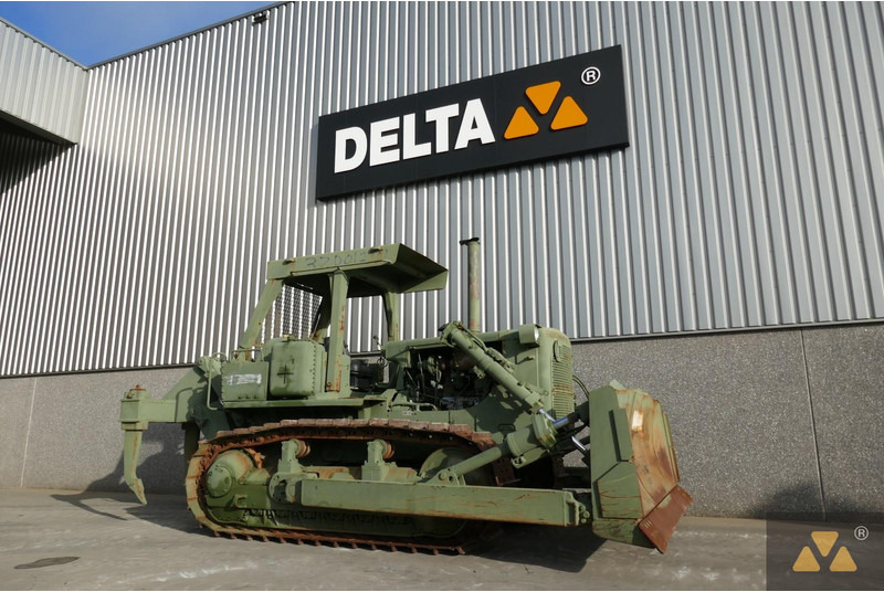 Caterpillar D7G Ex- - Bulldozer: bilde 3 Caterpillar D7G Ex- - Bulldozer: bilde 3