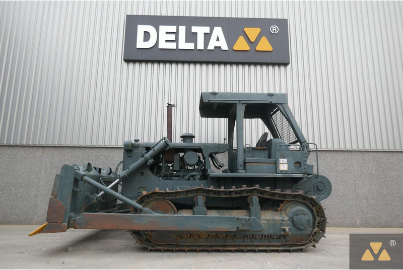 Caterpillar D7G Ex- - Bulldozer: bilde 1 Caterpillar D7G Ex- - Bulldozer: bilde 1