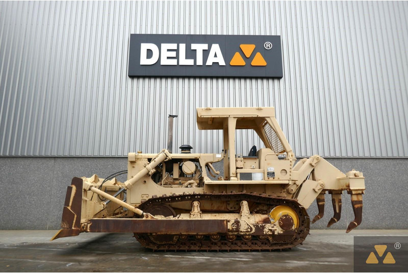 Caterpillar D7G Ex- - Bulldozer: bilde 1 Caterpillar D7G Ex- - Bulldozer: bilde 1