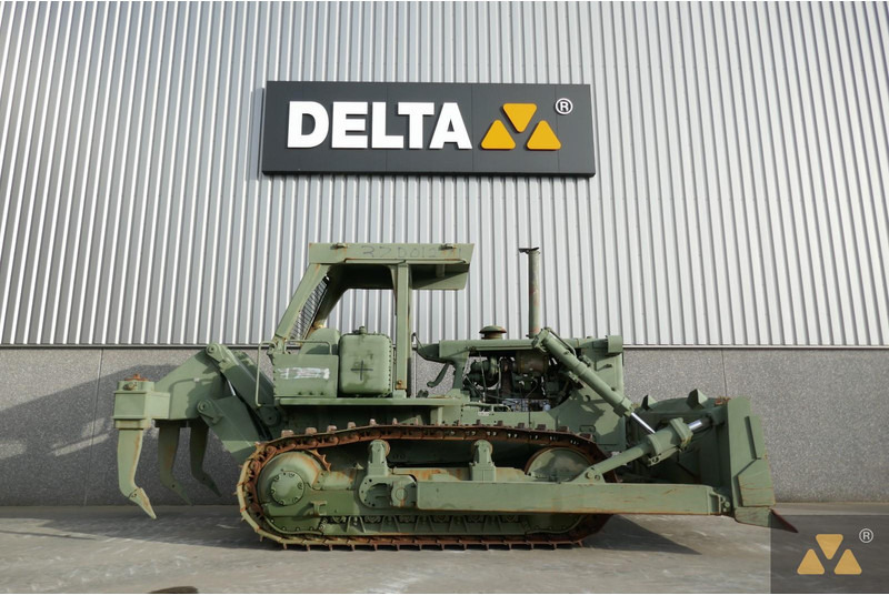 Caterpillar D7G Ex- - Bulldozer: bilde 2 Caterpillar D7G Ex- - Bulldozer: bilde 2