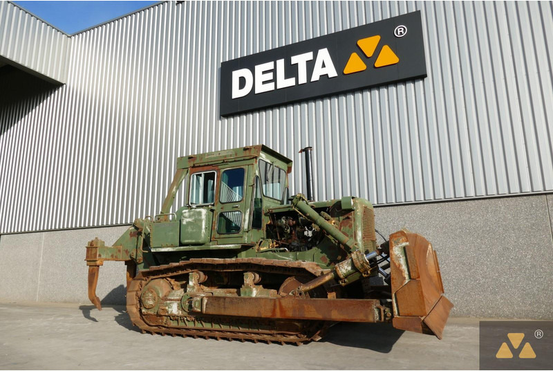 Caterpillar D7G Ex- - Bulldozer: bilde 3 Caterpillar D7G Ex- - Bulldozer: bilde 3