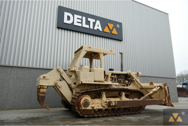 Caterpillar D7G Ex- - Bulldozer: bilde 5 Caterpillar D7G Ex- - Bulldozer: bilde 5
