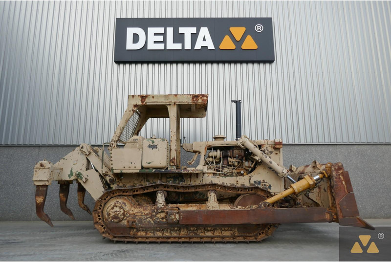Caterpillar D7G Ex- - Bulldozer: bilde 2 Caterpillar D7G Ex- - Bulldozer: bilde 2
