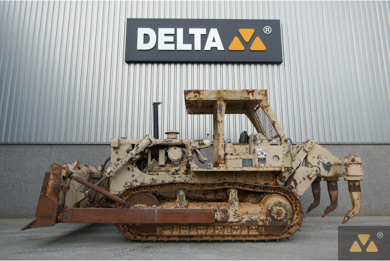 Caterpillar D7G Ex- - Bulldozer: bilde 1 Caterpillar D7G Ex- - Bulldozer: bilde 1