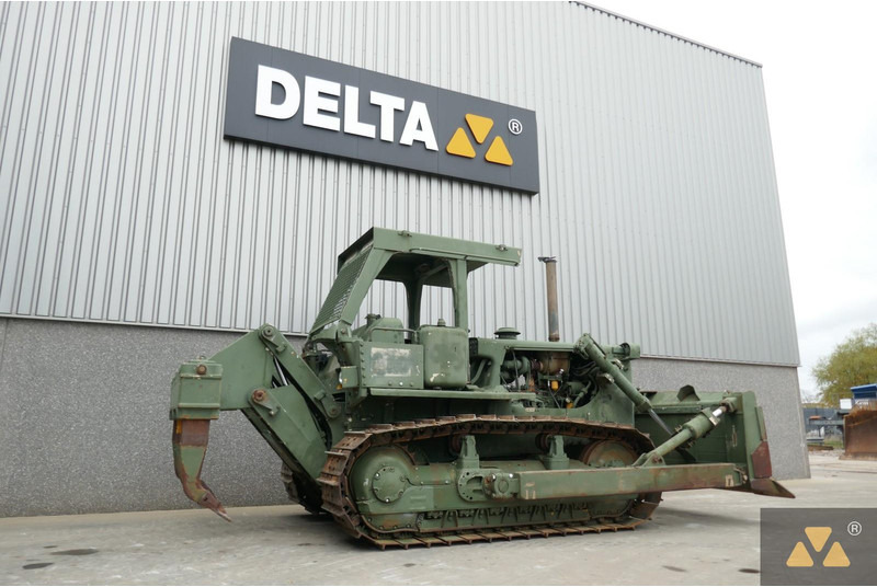 Caterpillar D7G Ex- - Bulldozer: bilde 5 Caterpillar D7G Ex- - Bulldozer: bilde 5