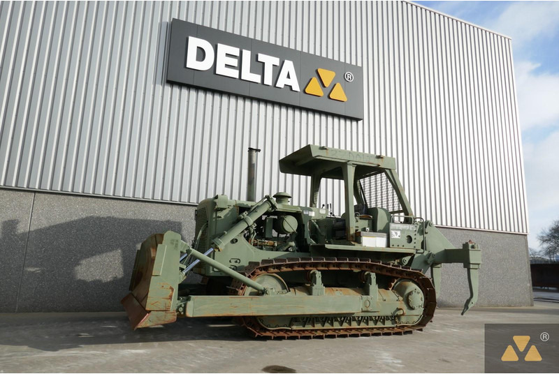 Caterpillar D7G Ex- - Bulldozer: bilde 4 Caterpillar D7G Ex- - Bulldozer: bilde 4