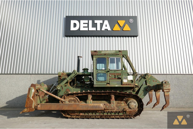 Caterpillar D7G Ex- - Bulldozer: bilde 1 Caterpillar D7G Ex- - Bulldozer: bilde 1