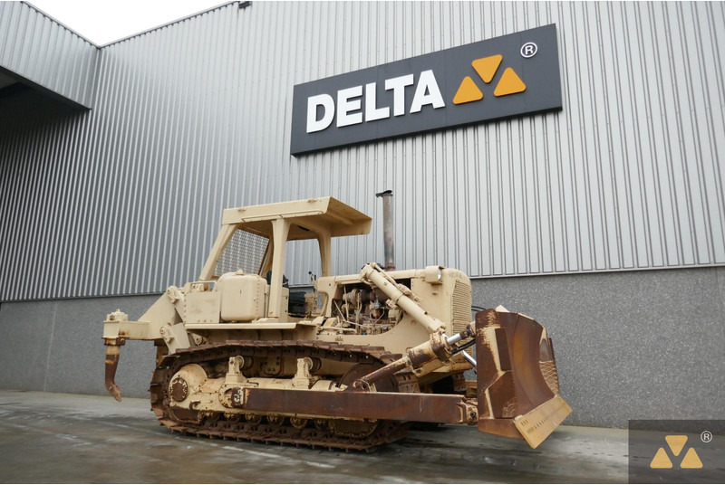 Caterpillar D7G Ex- - Bulldozer: bilde 3 Caterpillar D7G Ex- - Bulldozer: bilde 3