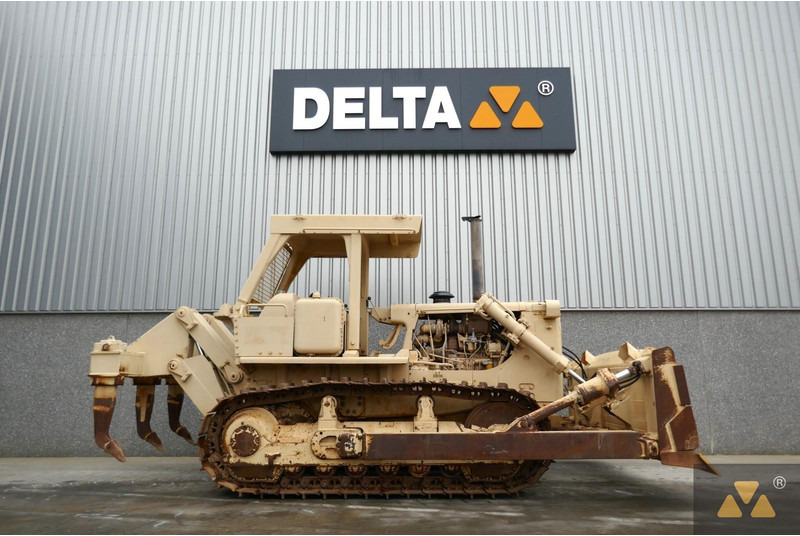 Caterpillar D7G Ex- - Bulldozer: bilde 2 Caterpillar D7G Ex- - Bulldozer: bilde 2