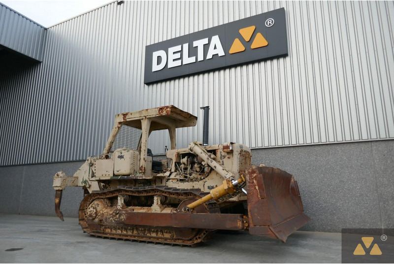 Caterpillar D7G Ex- - Bulldozer: bilde 3 Caterpillar D7G Ex- - Bulldozer: bilde 3