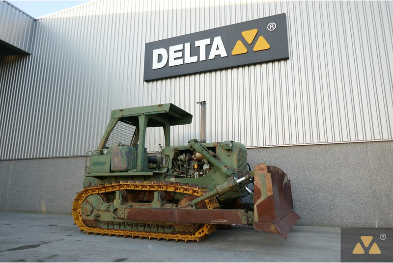 Caterpillar D7G Ex- - Bulldozer: bilde 3 Caterpillar D7G Ex- - Bulldozer: bilde 3