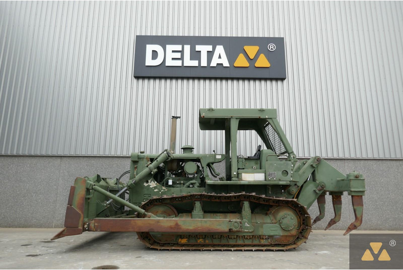 Caterpillar D7G Ex- - Bulldozer: bilde 1 Caterpillar D7G Ex- - Bulldozer: bilde 1