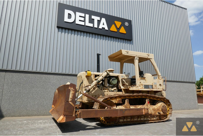 Caterpillar D7G Ex- - Bulldozer: bilde 4 Caterpillar D7G Ex- - Bulldozer: bilde 4