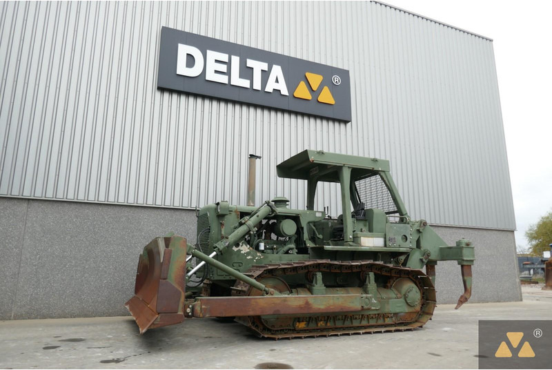 Caterpillar D7G Ex- - Bulldozer: bilde 4 Caterpillar D7G Ex- - Bulldozer: bilde 4