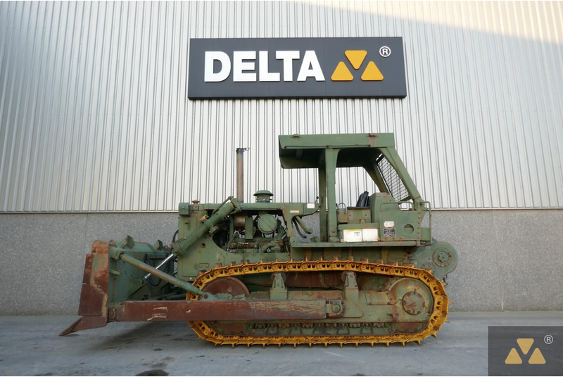 Caterpillar D7G Ex- - Bulldozer: bilde 1 Caterpillar D7G Ex- - Bulldozer: bilde 1
