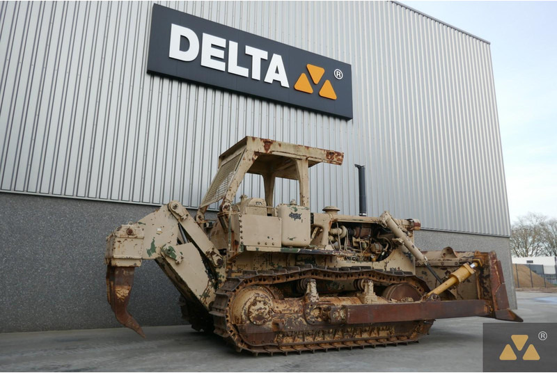 Caterpillar D7G Ex- - Bulldozer: bilde 5 Caterpillar D7G Ex- - Bulldozer: bilde 5