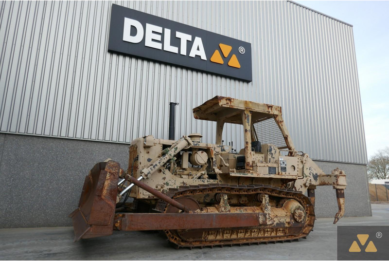 Caterpillar D7G Ex-army - Bulldozer: bilde 4 Caterpillar D7G Ex-army - Bulldozer: bilde 4