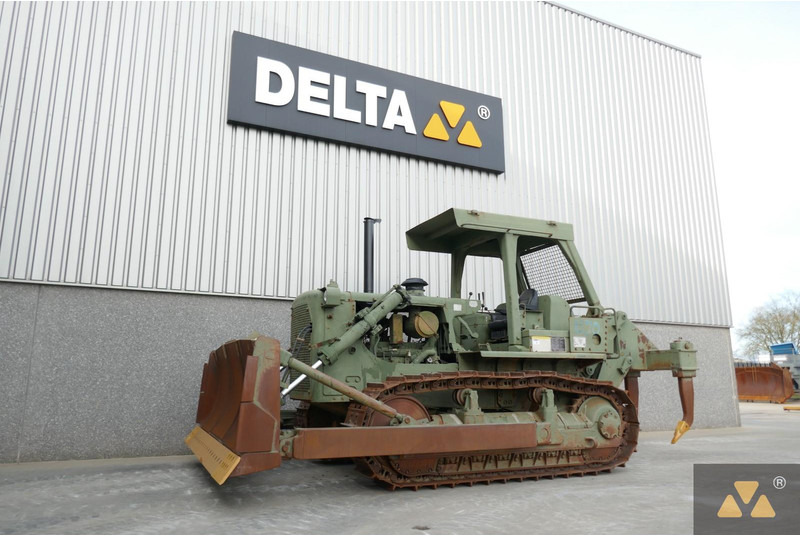 Caterpillar D7G Ex-army - Bulldozer: bilde 4 Caterpillar D7G Ex-army - Bulldozer: bilde 4