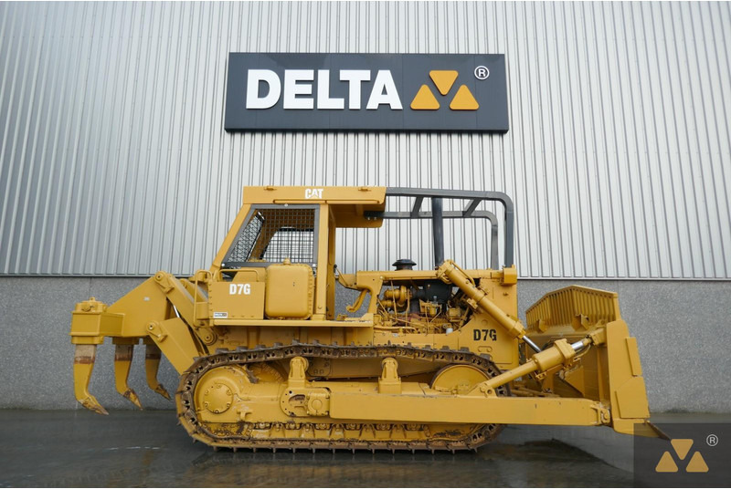 Caterpillar D7G Ex-army - Bulldozer: bilde 2 Caterpillar D7G Ex-army - Bulldozer: bilde 2