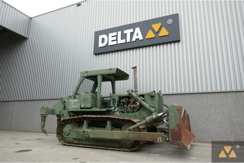 Caterpillar D7G Ex-army - Bulldozer: bilde 3 Caterpillar D7G Ex-army - Bulldozer: bilde 3