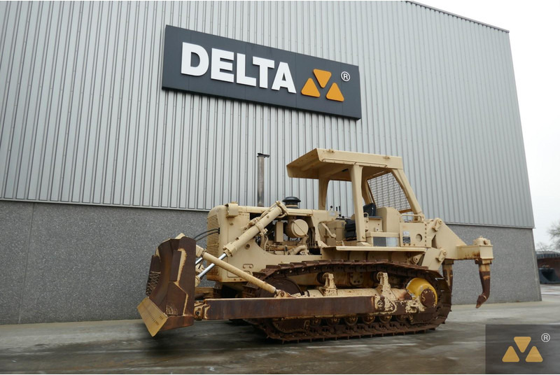 Caterpillar D7G Ex-army - Bulldozer: bilde 4 Caterpillar D7G Ex-army - Bulldozer: bilde 4