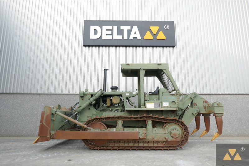 Caterpillar D7G Ex-army - Bulldozer: bilde 1 Caterpillar D7G Ex-army - Bulldozer: bilde 1