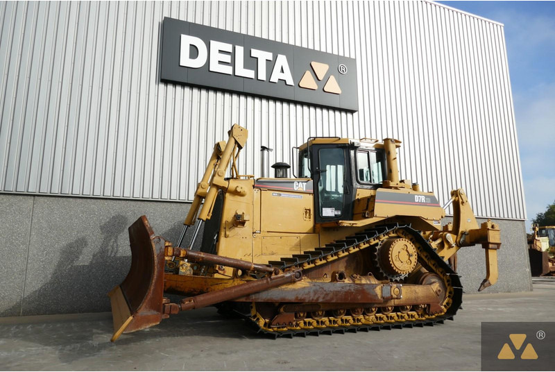 Caterpillar D7R XR Series II - Bulldozer: bilde 4 Caterpillar D7R XR Series II - Bulldozer: bilde 4