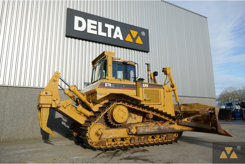Caterpillar D7R XR Series II - Bulldozer: bilde 5 Caterpillar D7R XR Series II - Bulldozer: bilde 5