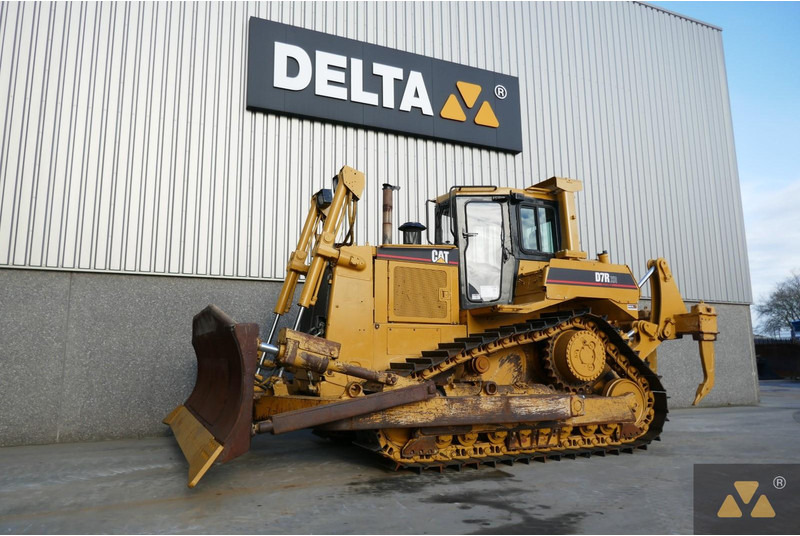 Caterpillar D7R XR Series II - Bulldozer: bilde 4 Caterpillar D7R XR Series II - Bulldozer: bilde 4