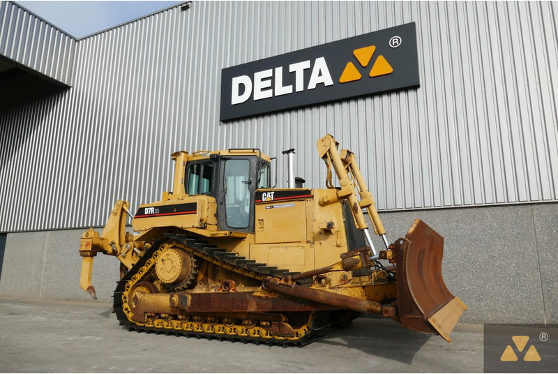 Caterpillar D7R XR Series II - Bulldozer: bilde 3 Caterpillar D7R XR Series II - Bulldozer: bilde 3