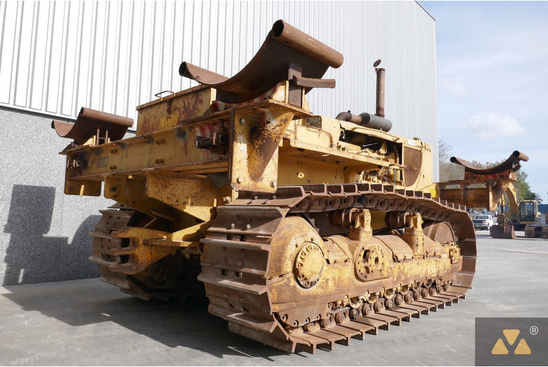 Caterpillar D8K Pipe carrier - Rørutlegger: bilde 5 Caterpillar D8K Pipe carrier - Rørutlegger: bilde 5