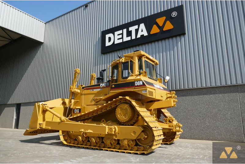 Bulldozer Caterpillar D8N: bilde 8