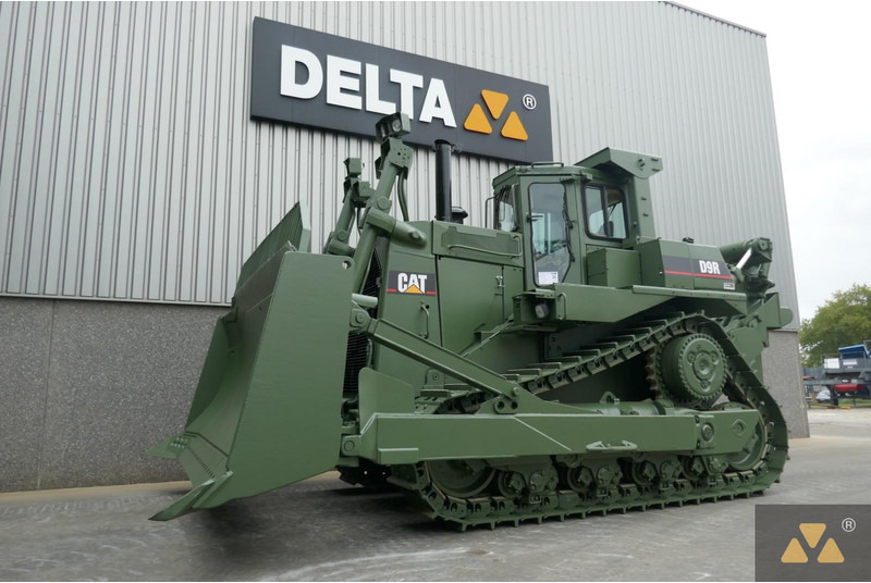 Caterpillar D9R Ex- - Bulldozer: bilde 4 Caterpillar D9R Ex- - Bulldozer: bilde 4