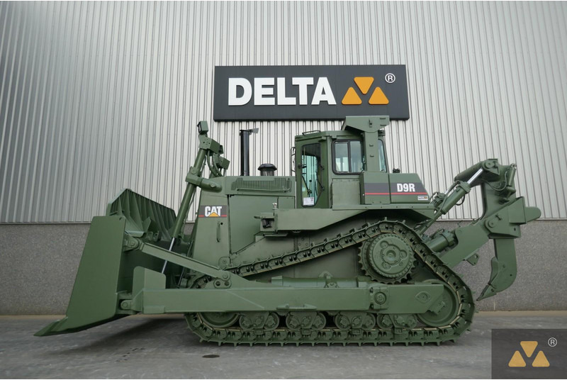 Caterpillar D9R Ex- - Bulldozer: bilde 1 Caterpillar D9R Ex- - Bulldozer: bilde 1