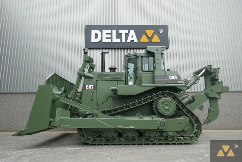 Caterpillar D9R Ex- - Bulldozer: bilde 1 Caterpillar D9R Ex- - Bulldozer: bilde 1