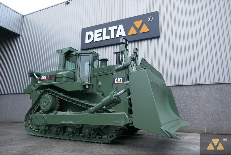 Caterpillar D9R Ex-army - Bulldozer: bilde 3 Caterpillar D9R Ex-army - Bulldozer: bilde 3