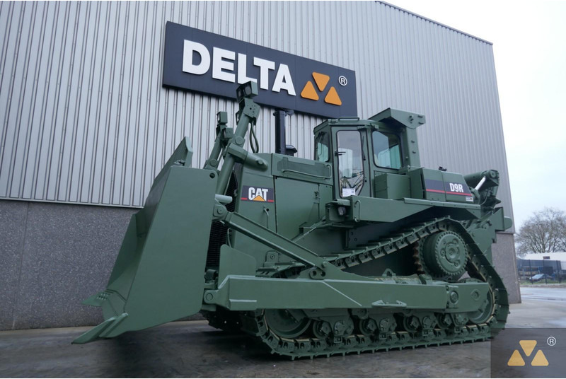 Caterpillar D9R Ex-army - Bulldozer: bilde 4 Caterpillar D9R Ex-army - Bulldozer: bilde 4