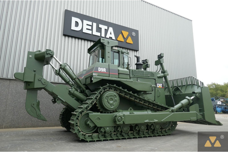 Caterpillar D9R Ex-army - Bulldozer: bilde 5 Caterpillar D9R Ex-army - Bulldozer: bilde 5