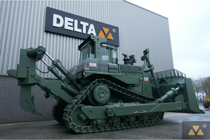 Caterpillar D9R Ex-army - Bulldozer: bilde 5 Caterpillar D9R Ex-army - Bulldozer: bilde 5